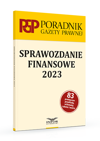 Sprawozdanie finansowe 2023 - Poradnik Gazety Prawnej